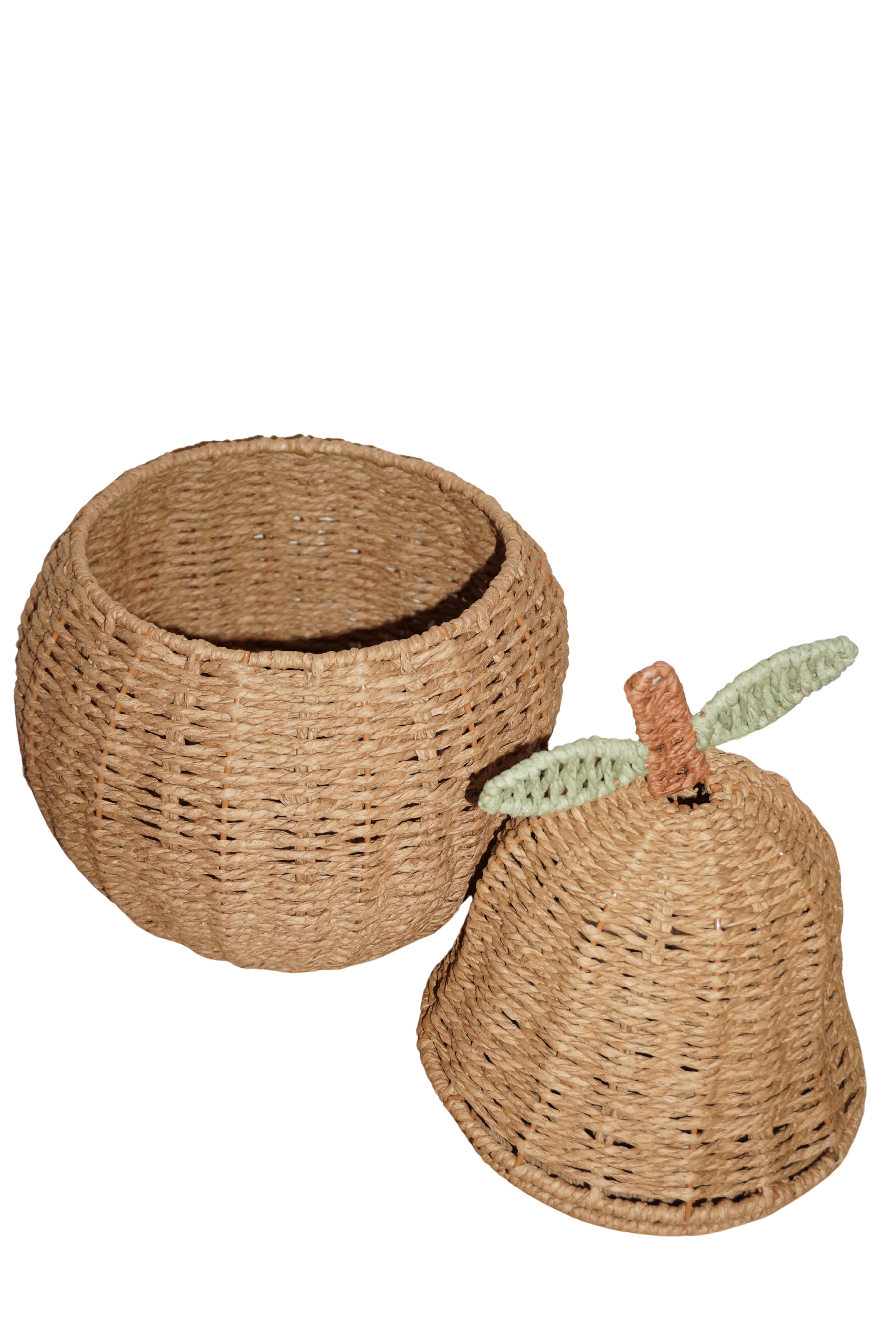 მოწნული კალათა