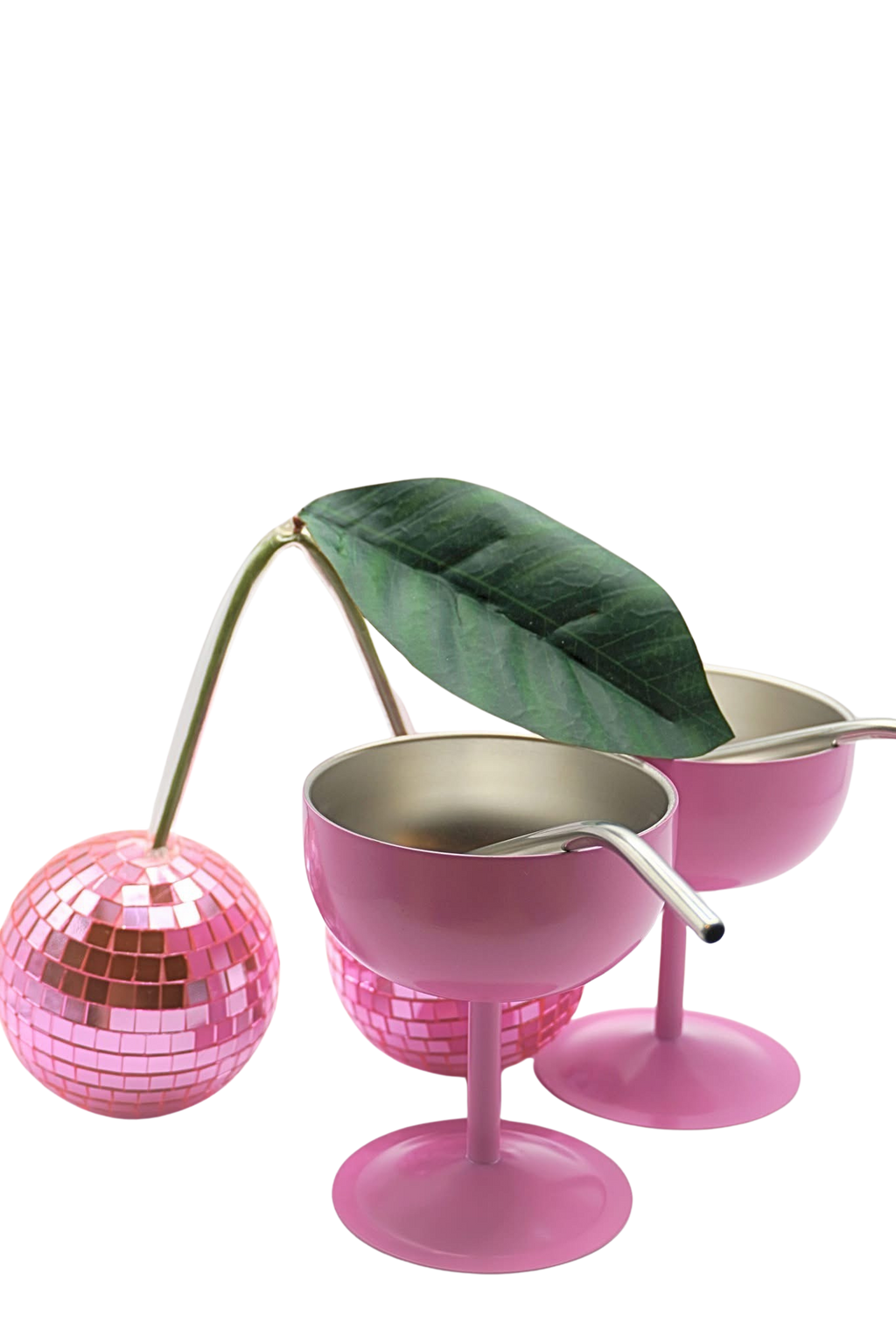 უჟანგავი ფოლადის ჭიქა