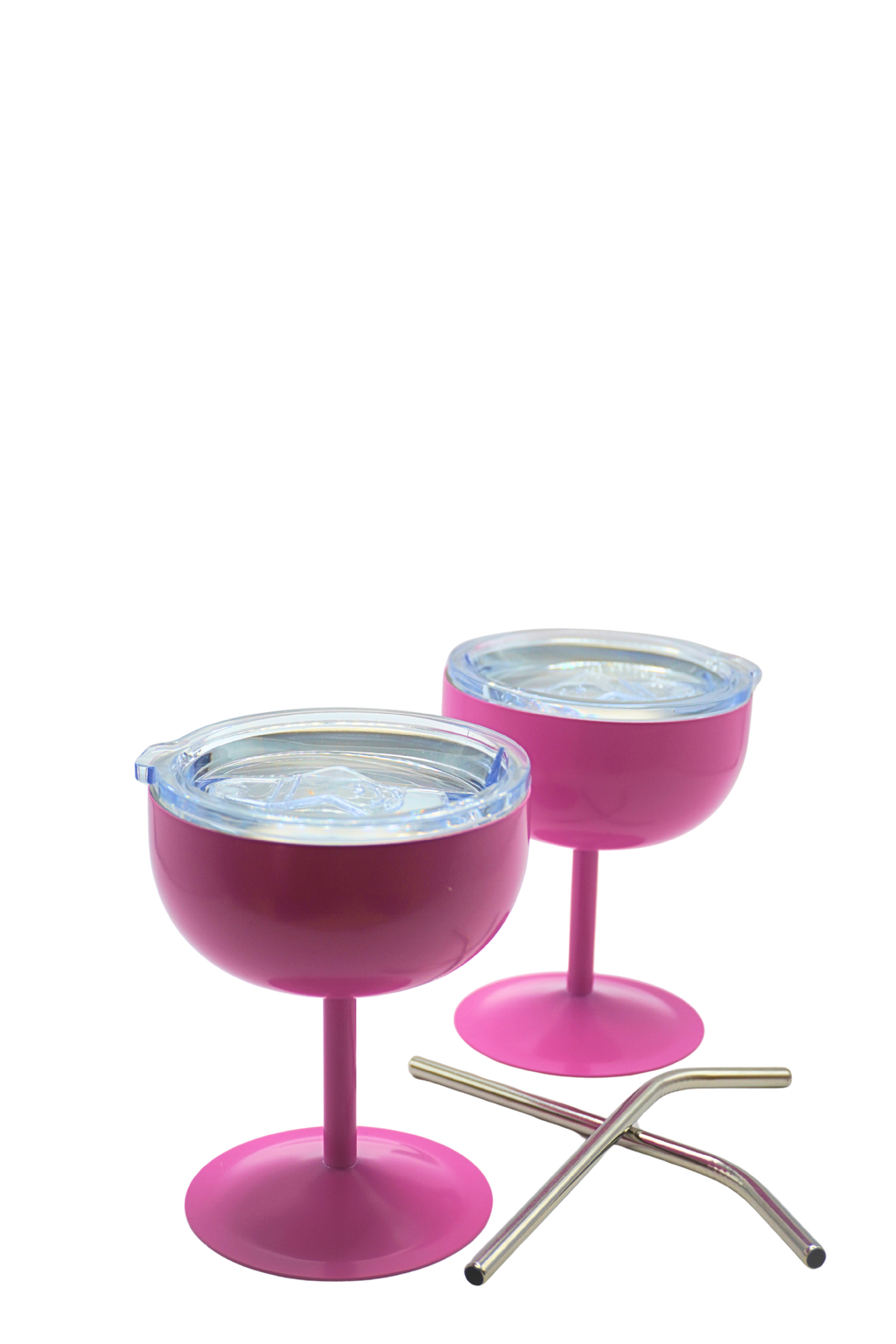 უჟანგავი ფოლადის ჭიქა