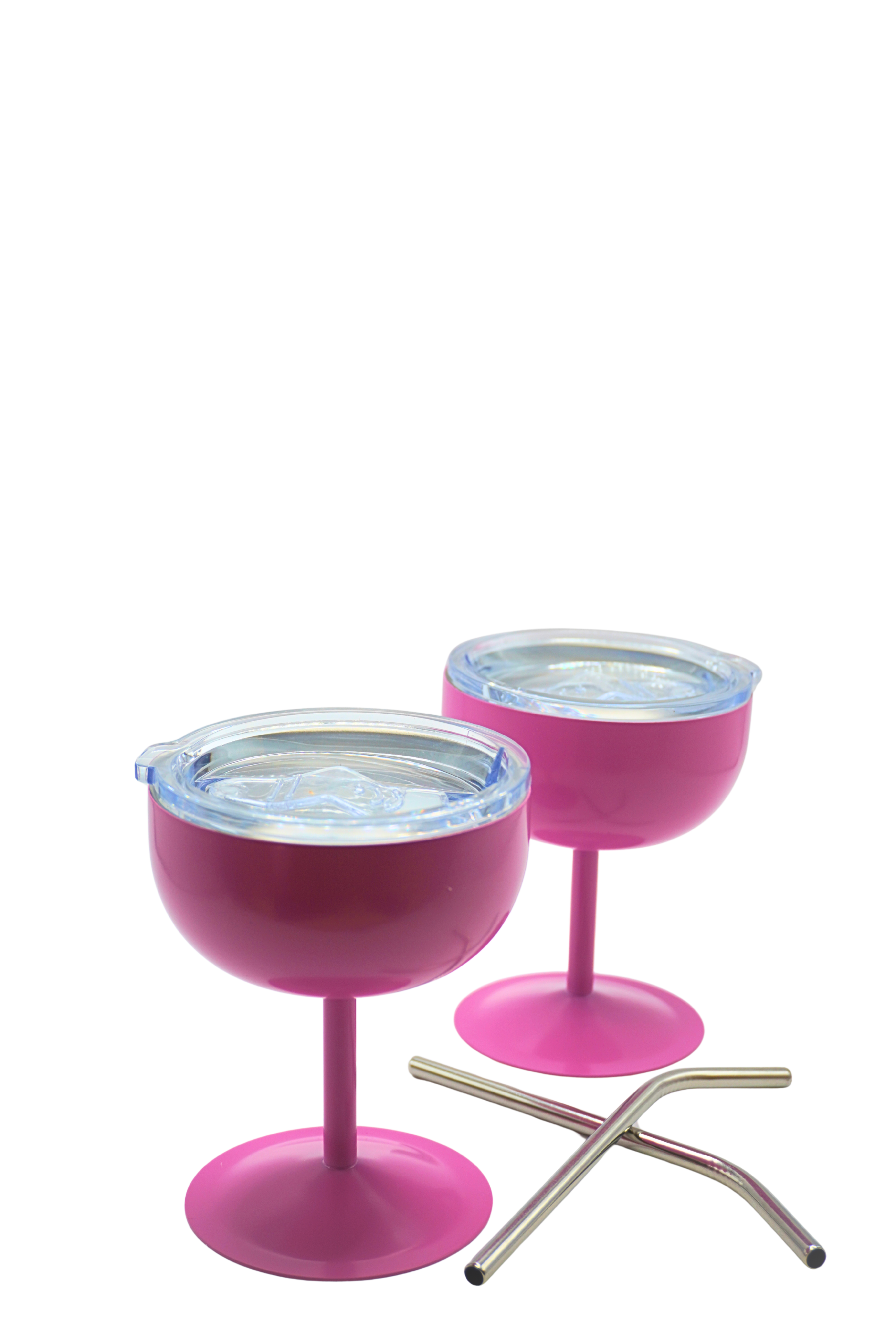 უჟანგავი ფოლადის ჭიქა