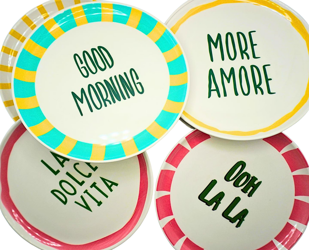 თეფშების ნაკრები