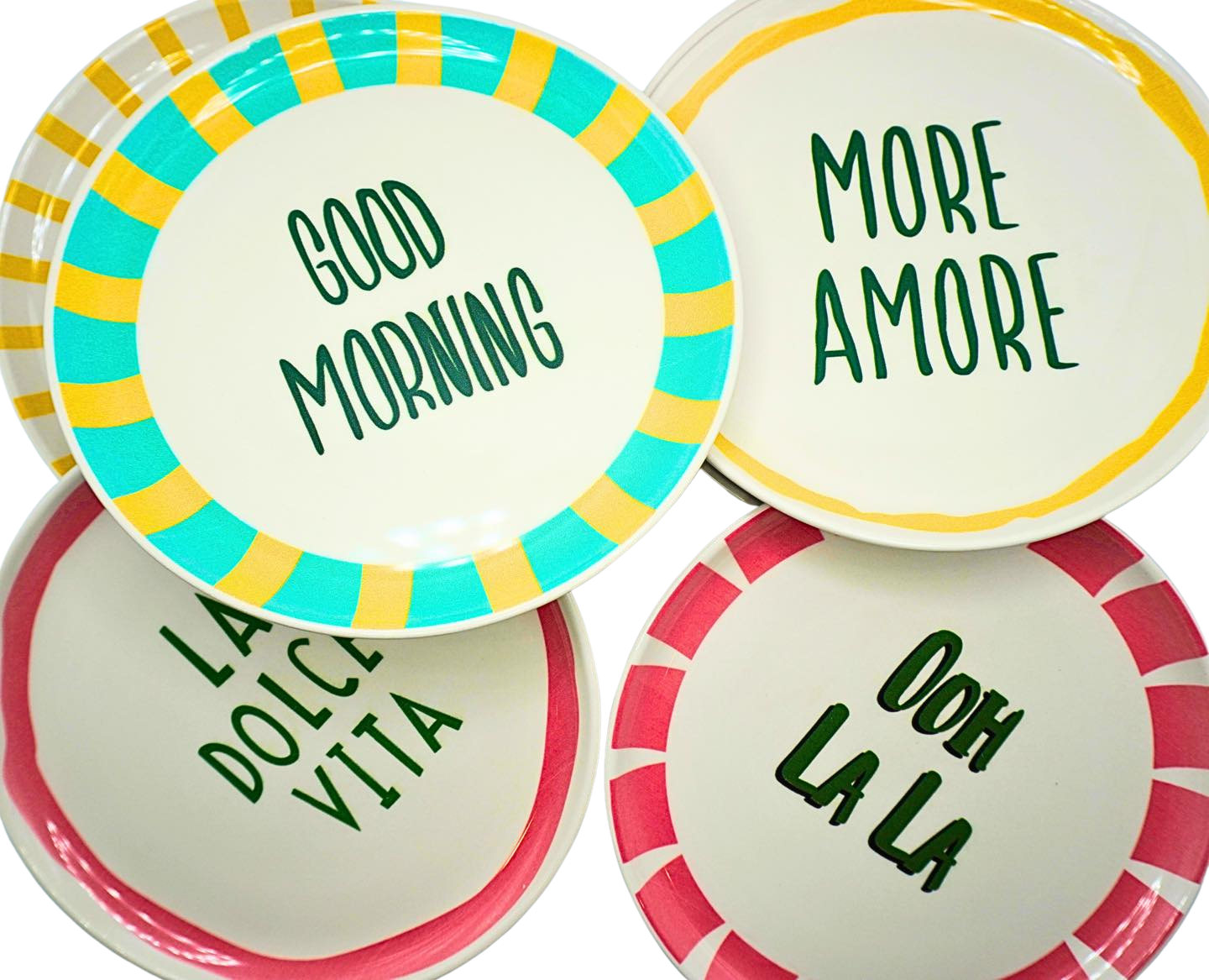 თეფშების ნაკრები