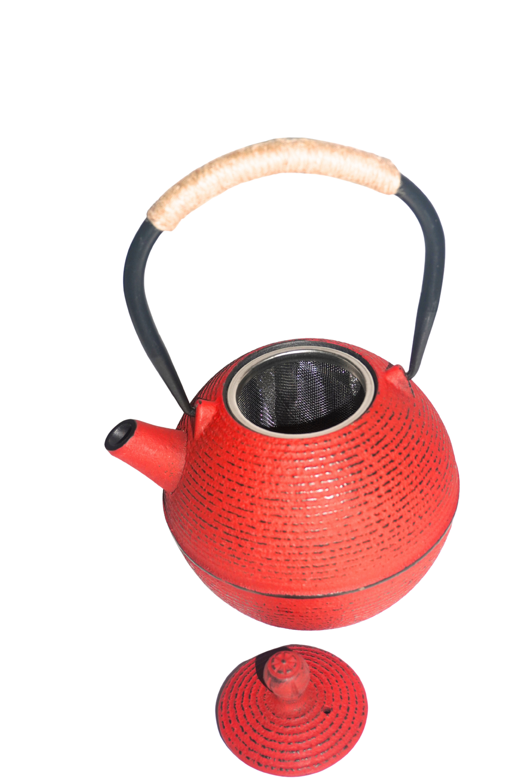 თუჯის ჩაიდანი