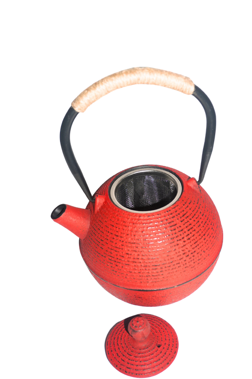 თუჯის ჩაიდანი