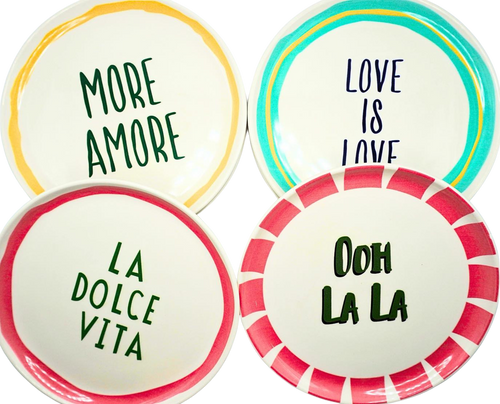 თეფშების ნაკრები